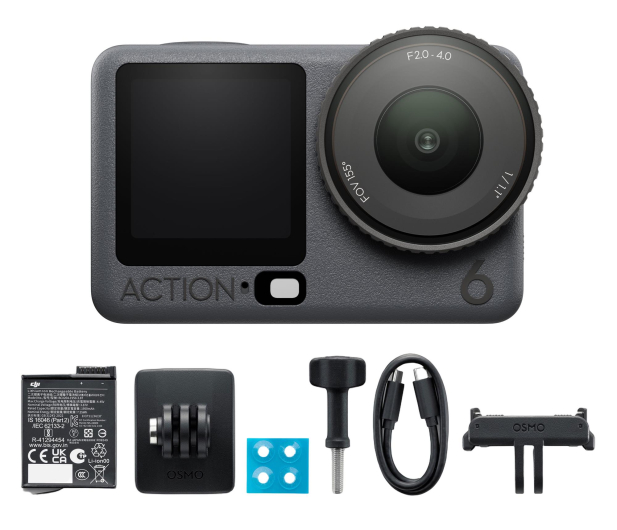 DJI Osmo Action 6 Standard Combo - 1470282 - zdjęcie